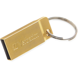 clé USB flash 16GB Verbatim Metal Executive Gold (99104)