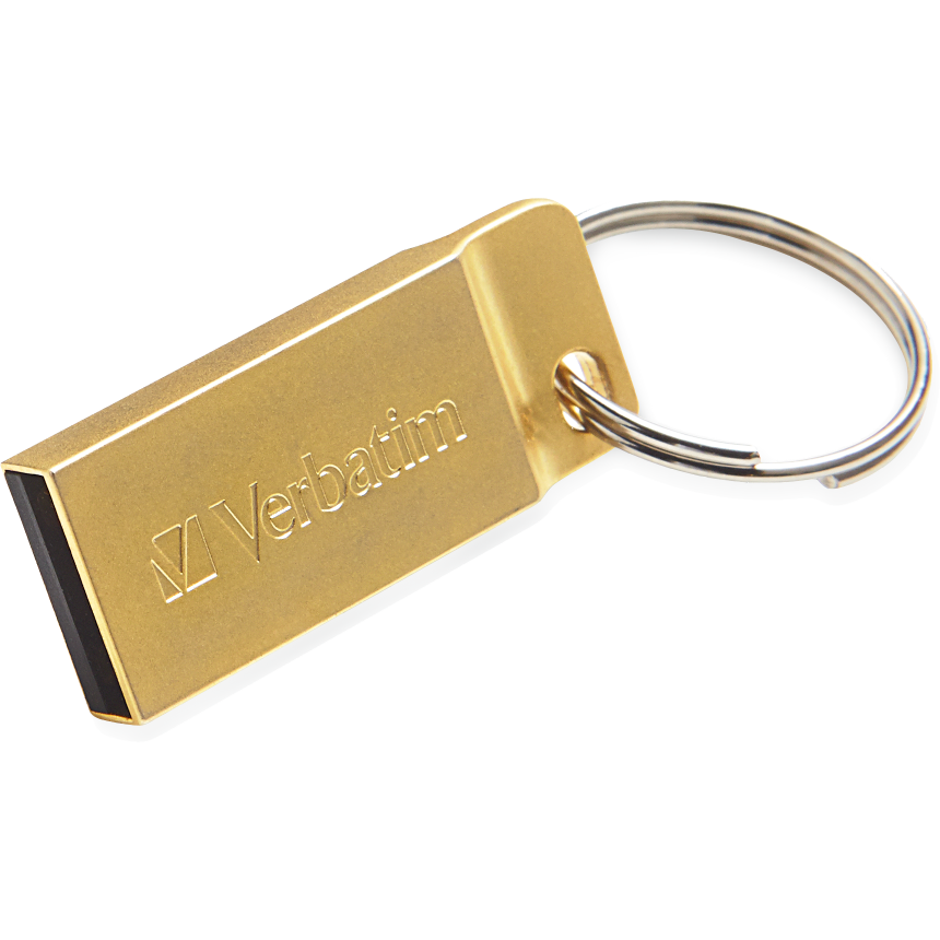 clé USB flash 16GB Verbatim Metal Executive Gold (99104)