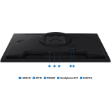 Монитор Samsung 25" Odyssey G4 G40H (LS25HG402EUXEN)