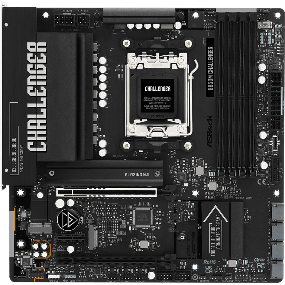 Carte mère ASRock B850M Challenger