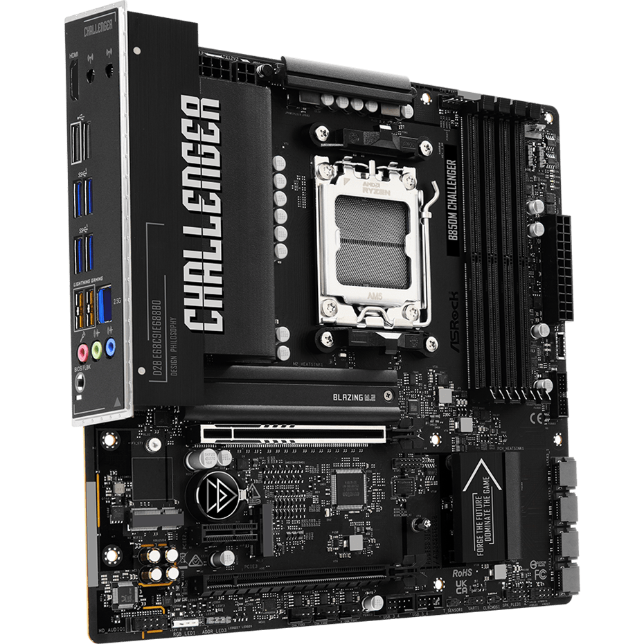 Carte mère ASRock B850M Challenger - photo 2