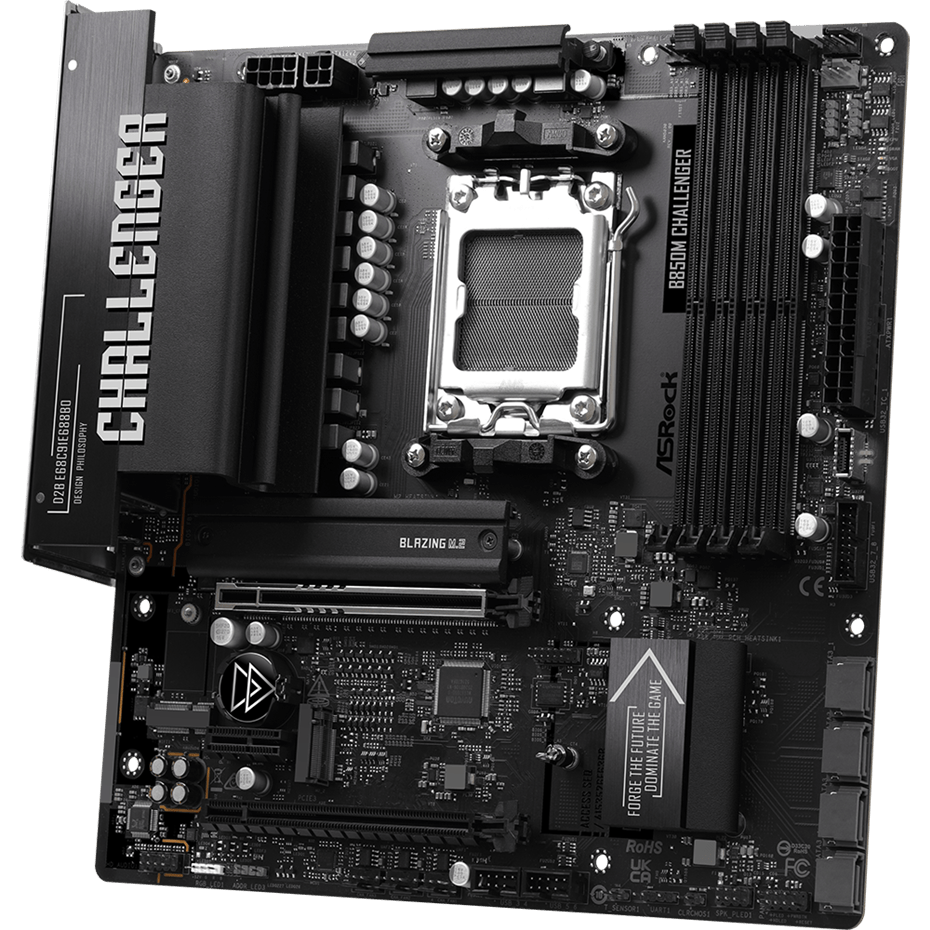 Carte mère ASRock B850M Challenger - photo 3