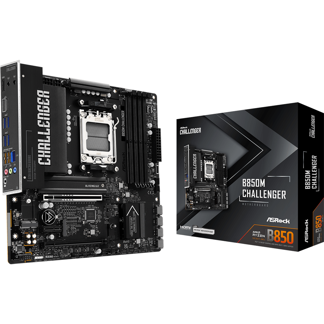 Carte mère ASRock B850M Challenger - photo 5