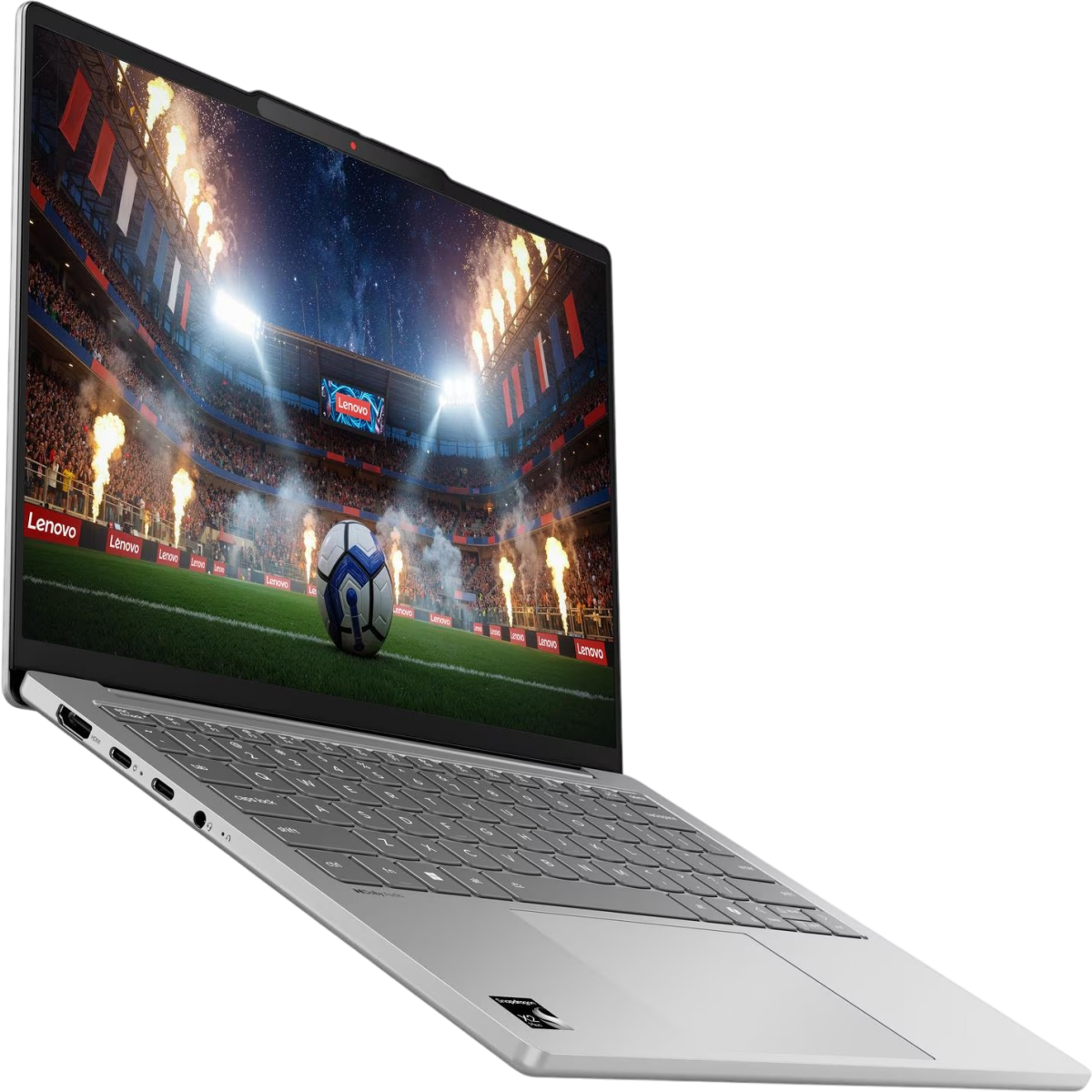 ordinateur portable Lenovo IdeaPad Slim 5 13Q8Y11 Cloud Grey (83RK0000FR) - photo 2
