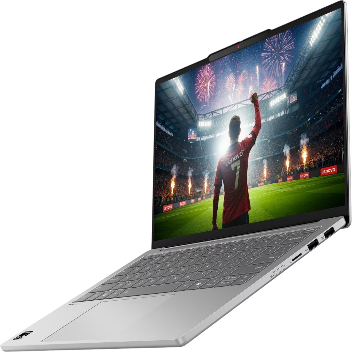 ordinateur portable Lenovo IdeaPad Slim 5 13Q8Y11 Cloud Grey (83RK0000FR) - photo 3