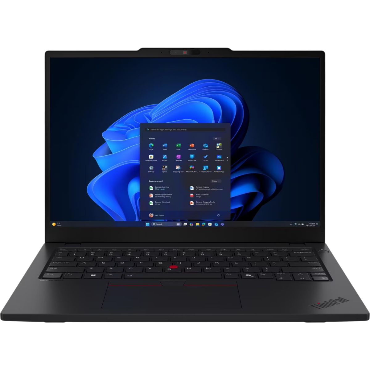 Ordinateur portable Lenovo ThinkPad L13 Gen 6 (Intel) (21R5004BFR)