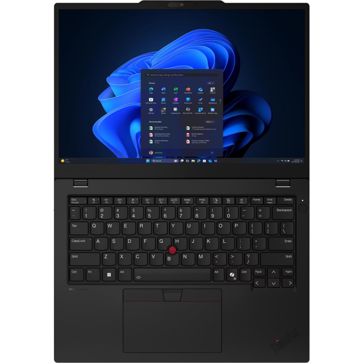 Ordinateur portable Lenovo ThinkPad L13 Gen 6 (Intel) (21R5004BFR) - photo 4