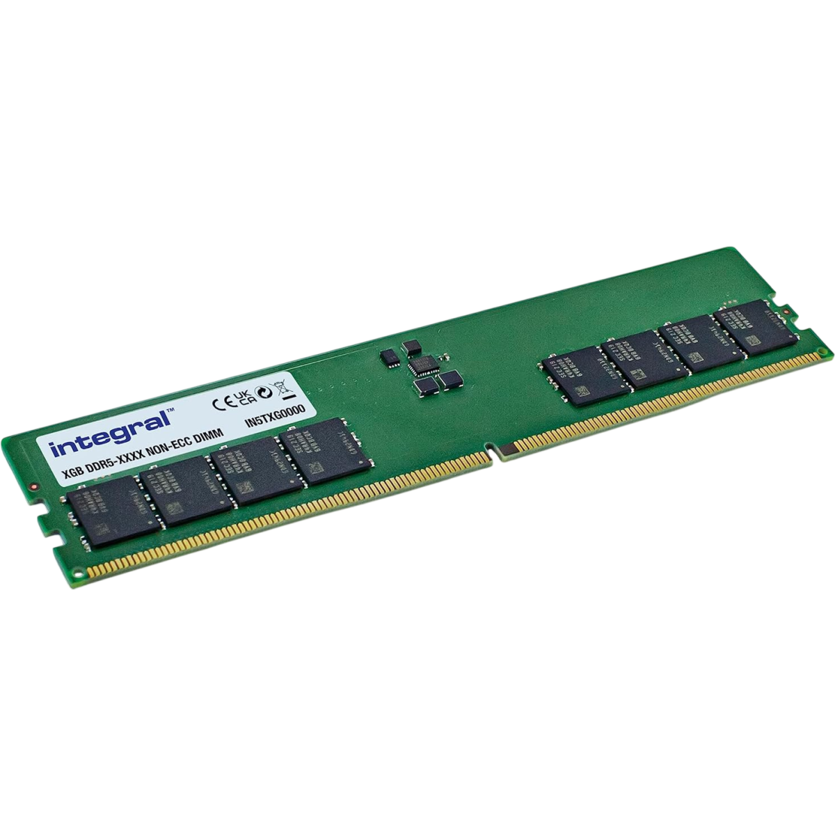 Mémoire vive 32GB DDR5 4800MHz Integral (IN5T32GNHRBX) - photo 2