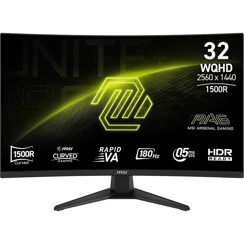 Монитор MSI 32" MAG 321CQF E18 - 9S6-3DE04T-001