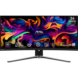 Moniteur MSI 34" MAG 341CQP QD-OLED (9S6-3DD04T-001(010))