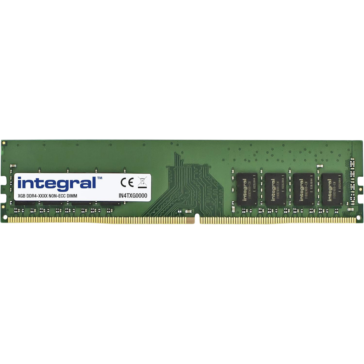 Mémoire vive 16GB DDR4 2666MHz Integral (IN4T16GNELSX)