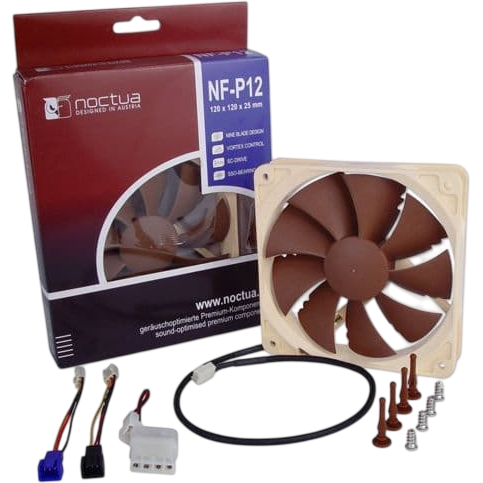 Вентилятор для корпуса Noctua NF-P12 - photo 3