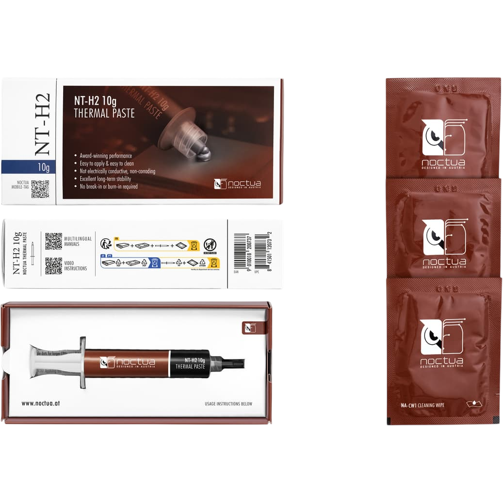 Термопаста Noctua NT-H2 (10 g) - NT-H2-10G - photo 2