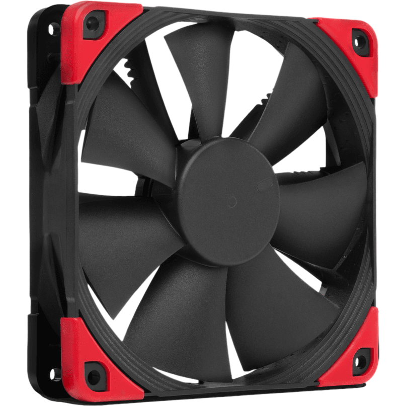 Вентилятор для корпуса Noctua NF-F12 PWM chromax.black.swap - NF-F12-PWM-CH.BK.S