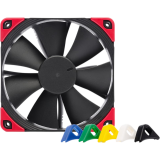 Вентилятор для корпуса Noctua NF-F12 PWM chromax.black.swap (NF-F12-PWM-CH.BK.S)