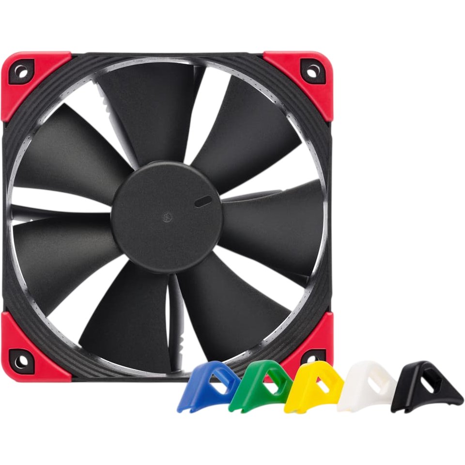Вентилятор для корпуса Noctua NF-F12 PWM chromax.black.swap - NF-F12-PWM-CH.BK.S - photo 2