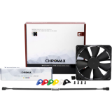 Вентилятор для корпуса Noctua NF-F12 PWM chromax.black.swap (NF-F12-PWM-CH.BK.S)