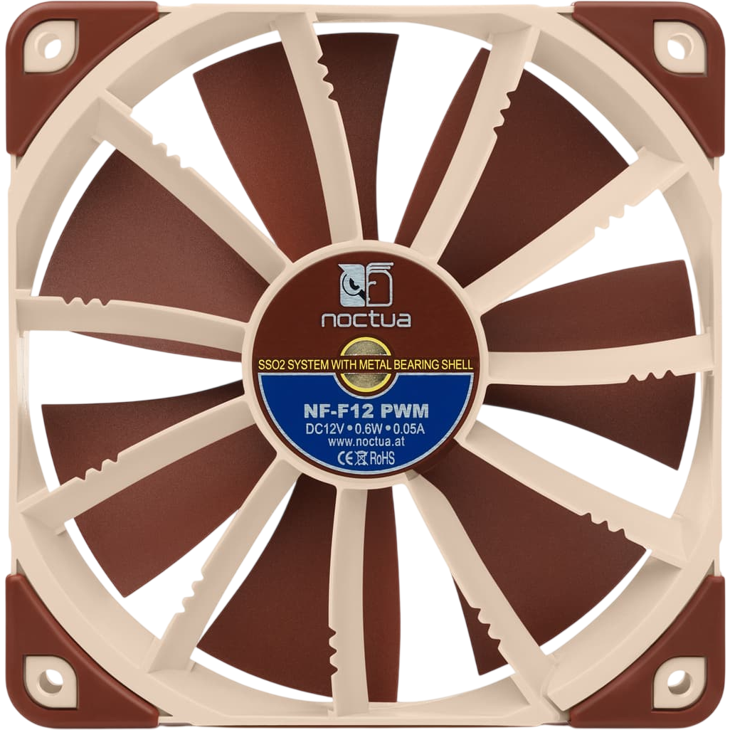 Вентилятор для корпуса Noctua NF-F12 PWM - photo 3