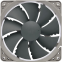 Вентилятор для корпуса Noctua NF-P12 redux-1300 PWM - NF-P12 REDUX-1300 PWM