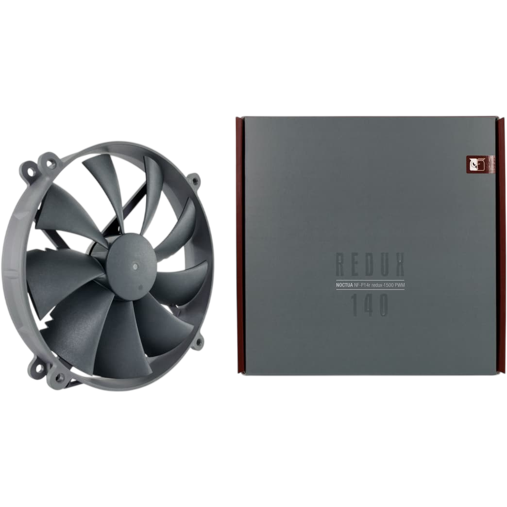 Вентилятор для корпуса Noctua NF-P14r redux-1500 PWM - NF-P14R REDUX-1500 PWM - photo 3
