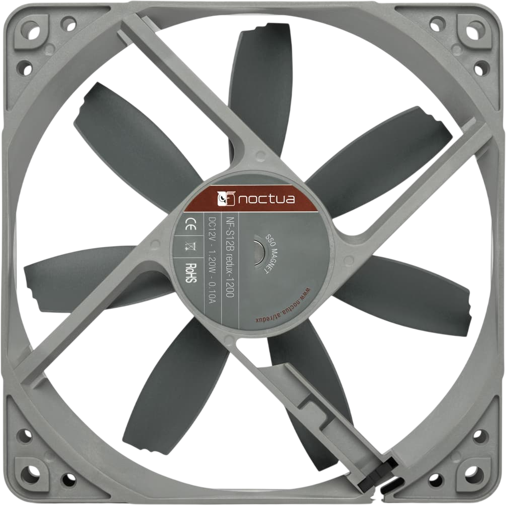 Вентилятор для корпуса Noctua NF-S12B redux-1200 - NF-S12B REDUX-1200 - photo 3