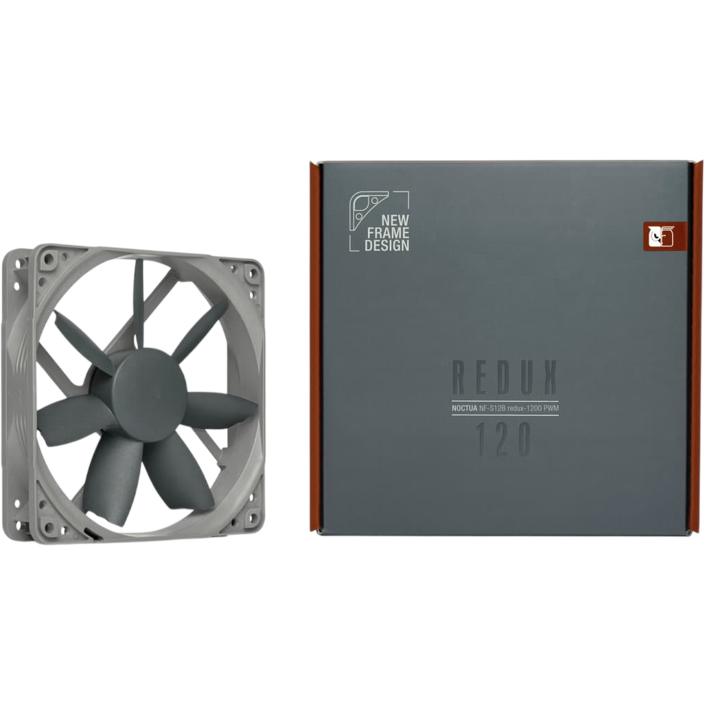 Вентилятор для корпуса Noctua NF-S12B redux-1200 PWM - NF-S12B REDUX-1200 PWM - photo 4