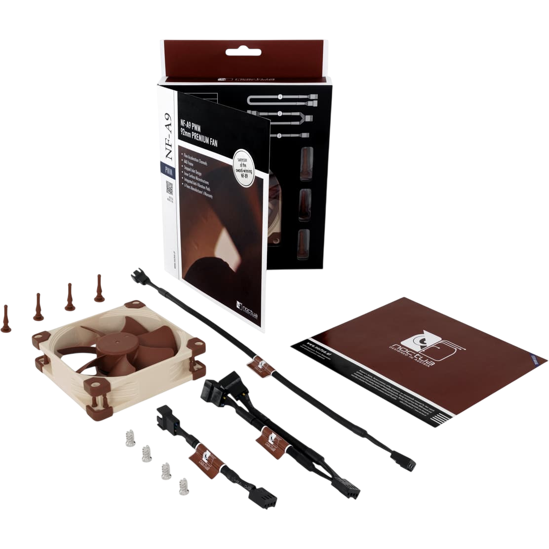Вентилятор для корпуса Noctua NF-A9 PWM - photo 5