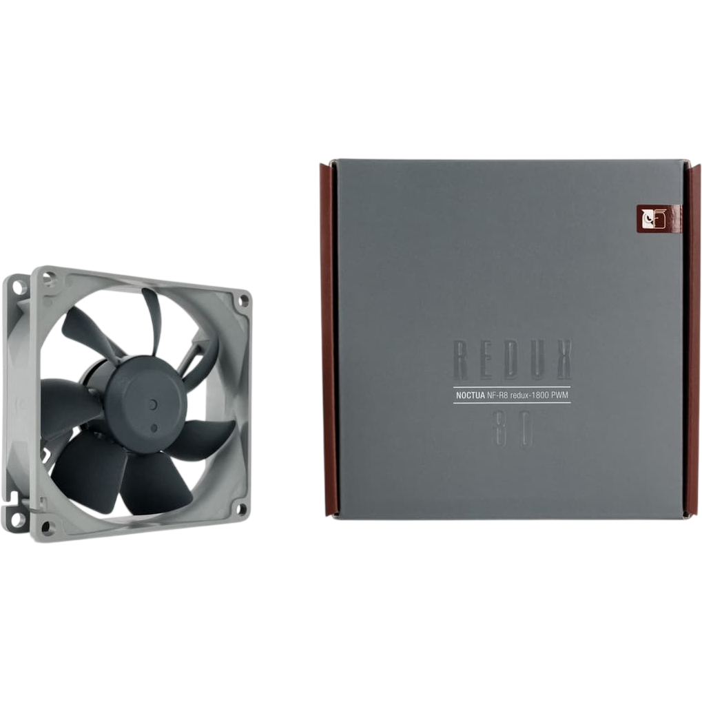 Вентилятор для корпуса Noctua NF-R8 redux-1800 PWM - NF-R8 REDUX-1800 PWM - photo 3