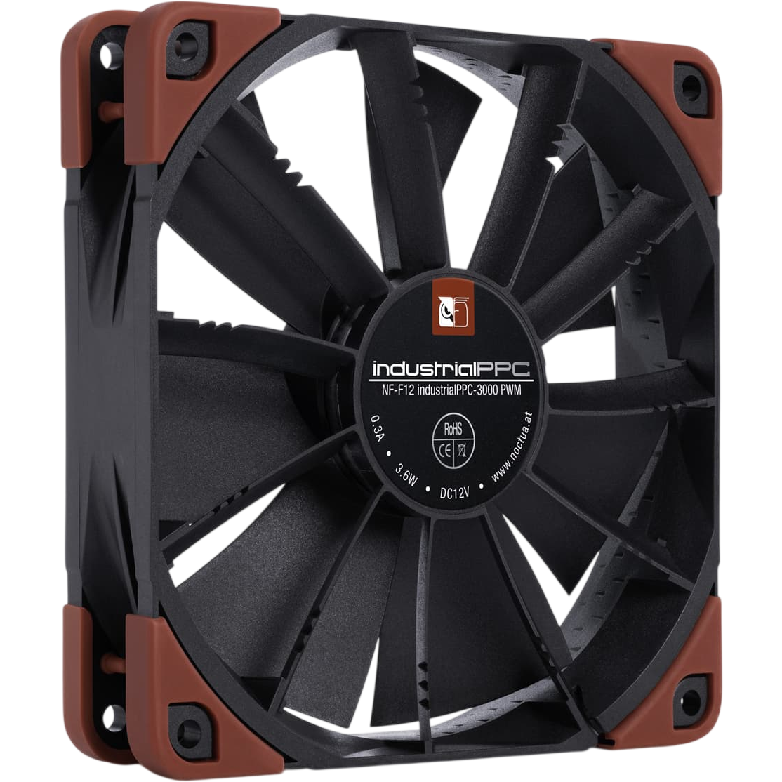 Вентилятор для корпуса Noctua NF-F12 industrialPPC-3000 PWM - NF-F12 IPPC-3000 PWM - photo 4