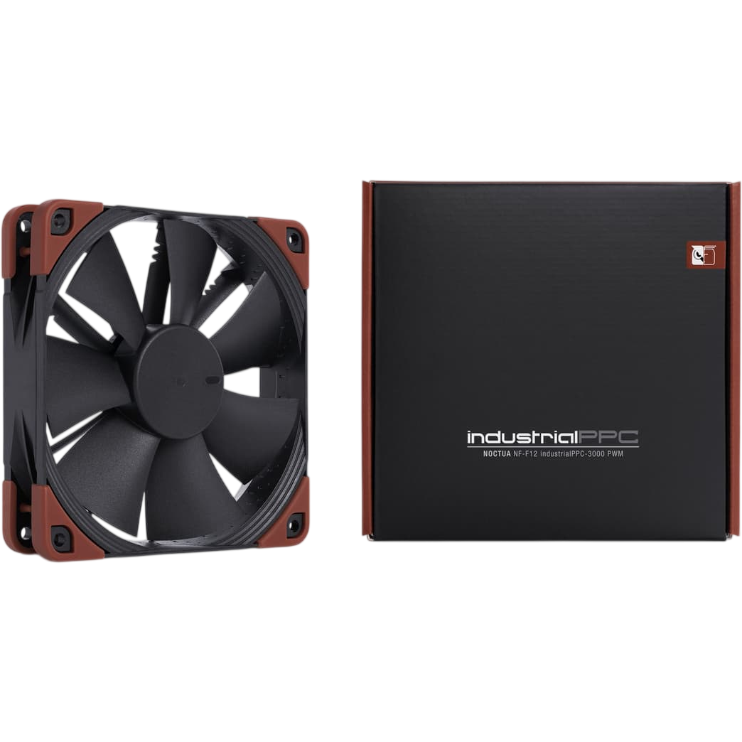 Вентилятор для корпуса Noctua NF-F12 industrialPPC-3000 PWM - NF-F12 IPPC-3000 PWM - photo 5