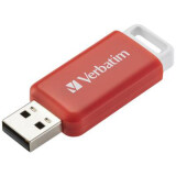 clé USB flash 16GB Verbatim DataBar Red (49453)