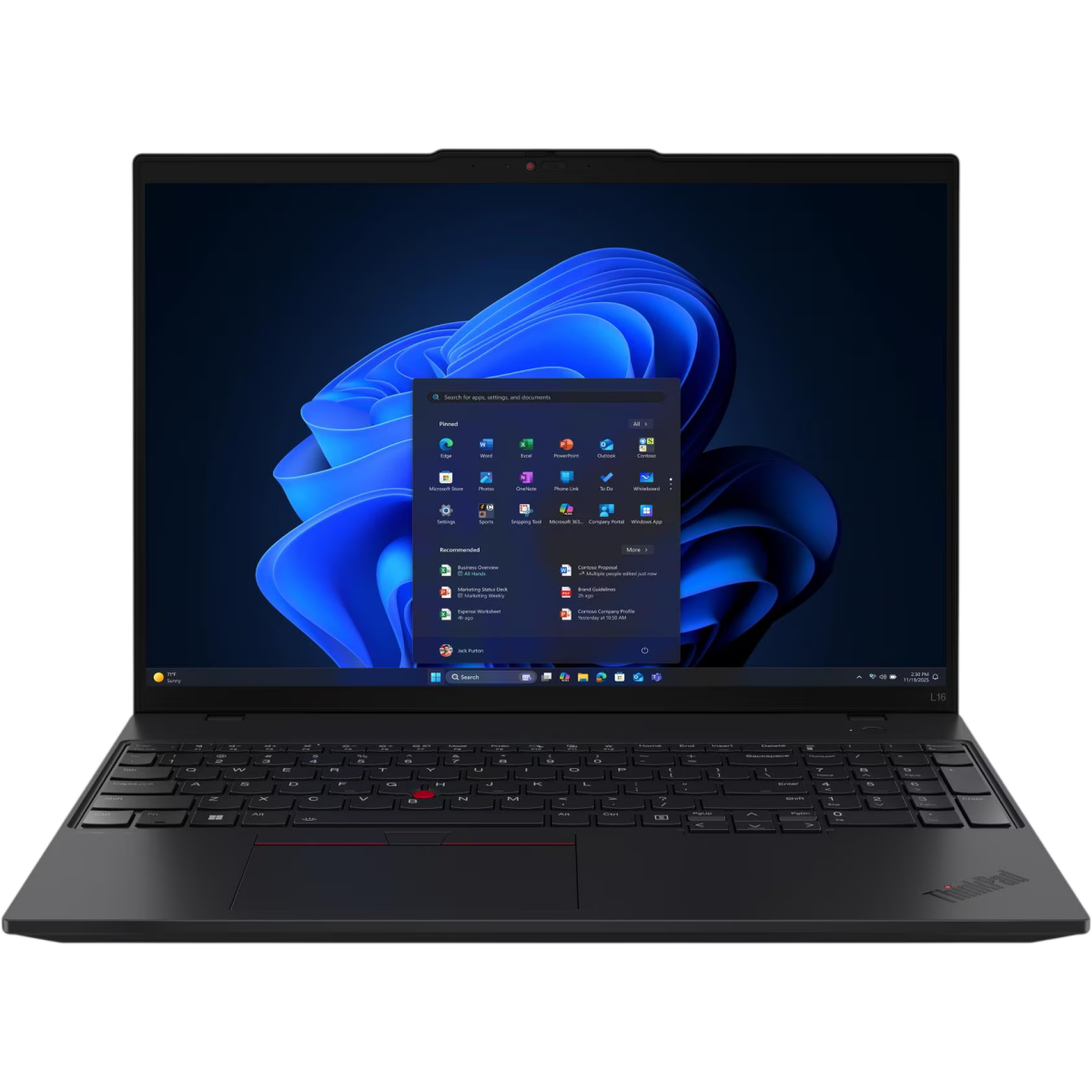 Ordinateur portable Lenovo ThinkPad L16 Gen 2 (AMD) (21SC002SFR)