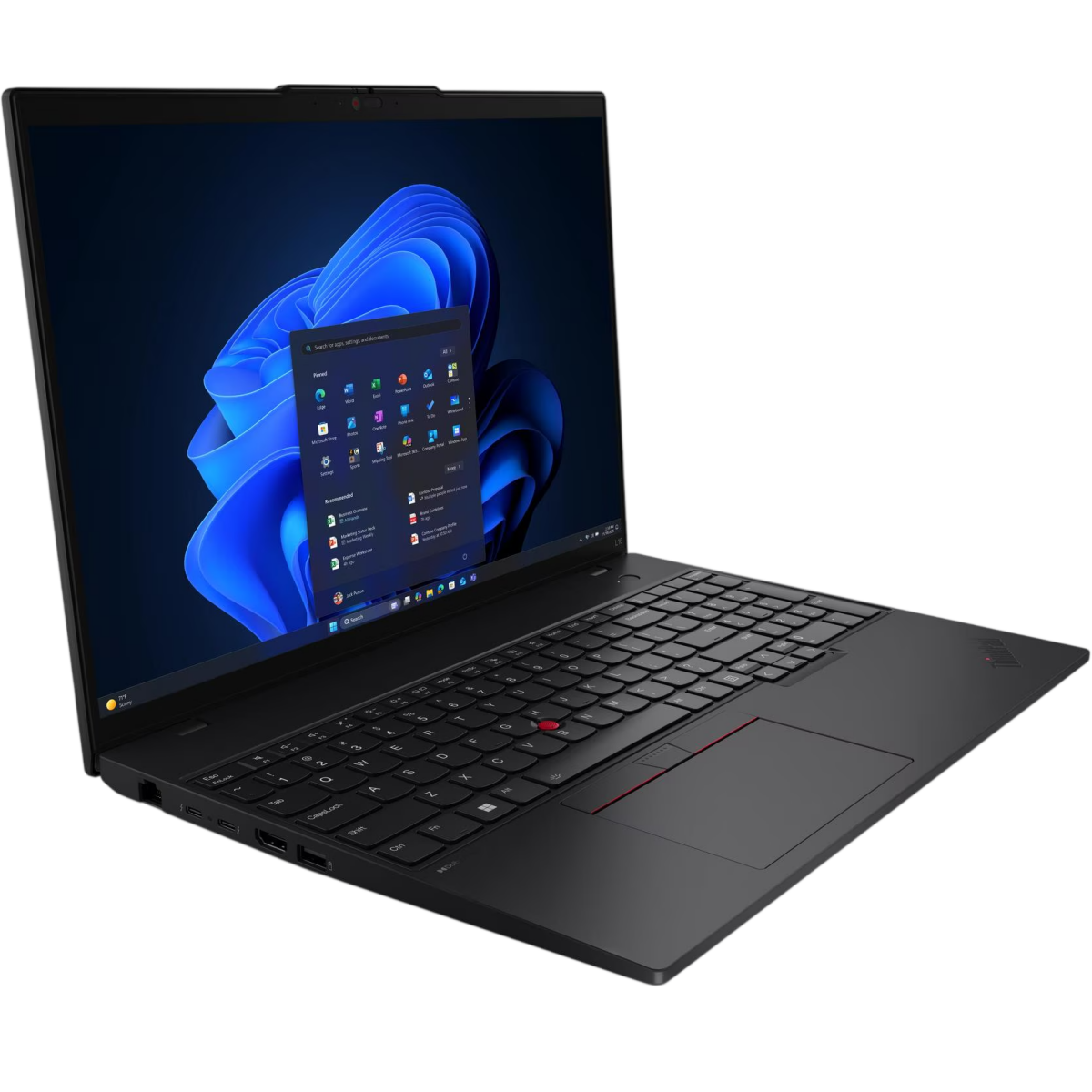 Ordinateur portable Lenovo ThinkPad L16 Gen 2 (AMD) (21SC002SFR) - photo 2