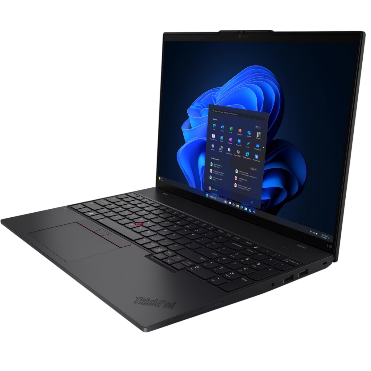 Ordinateur portable Lenovo ThinkPad L16 Gen 2 (AMD) (21SC002SFR) - photo 3