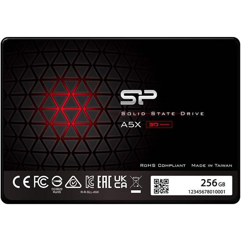 SSD (Disque SSD) 256GB Silicon Power A5X (SP256GBSS3A55S25AY)