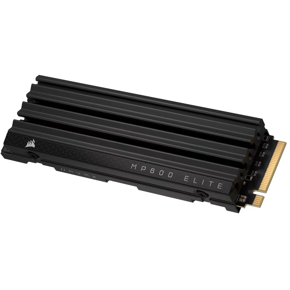 SSD interne 1TB Corsair MP600 ELITE (CSSD-F1000GBMP600EHS)
