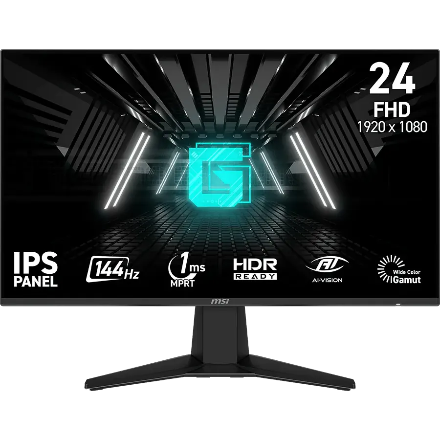 Moniteur MSI 24" G242L E14 - 9S6-3BC61T-011