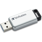 clé USB flash 32GB Verbatim Store 'n' Go Secure Pro Silver (98665)
