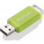 clé USB flash 32GB Verbatim DataBar Green (49454)