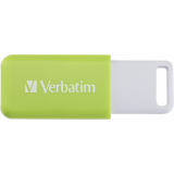 clé USB flash 32GB Verbatim DataBar Green (49454)