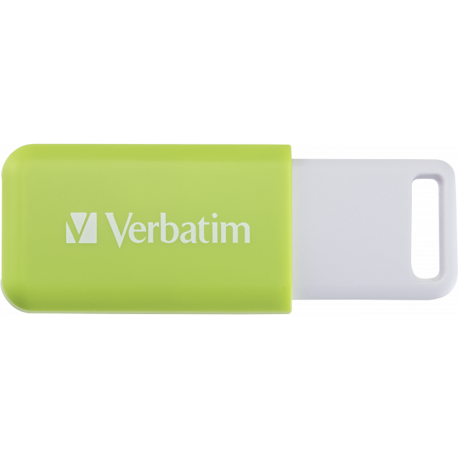 clé USB flash 32GB Verbatim DataBar Green (49454) - photo 2