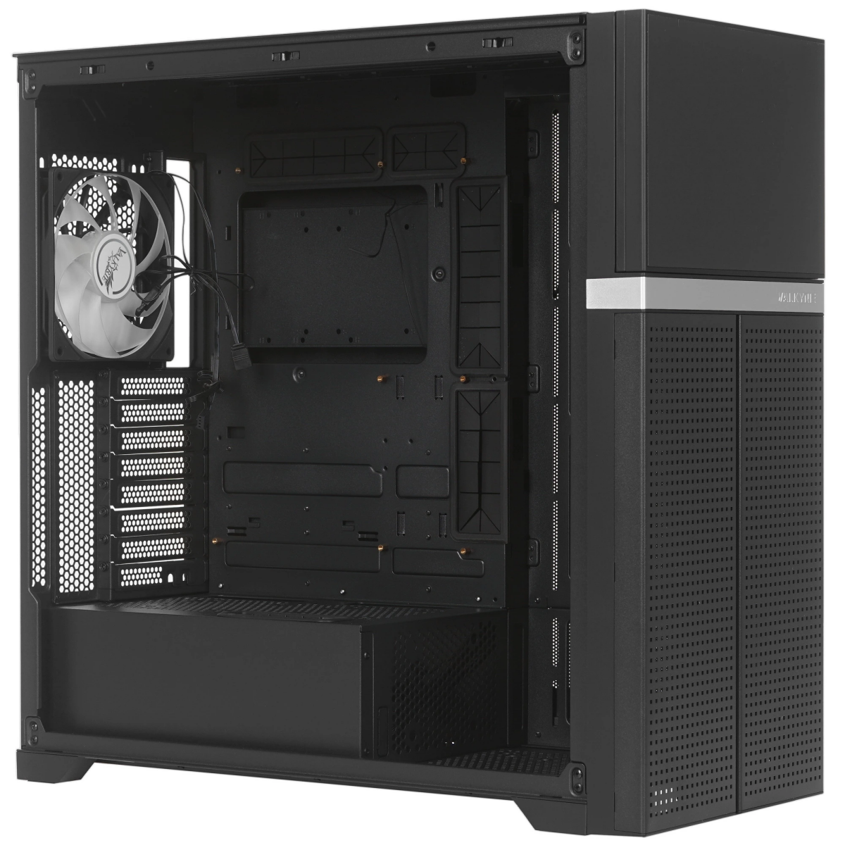Boîtier Valkyrie VK02 Lite Black - HW VK02 LITE BLACK - photo 2