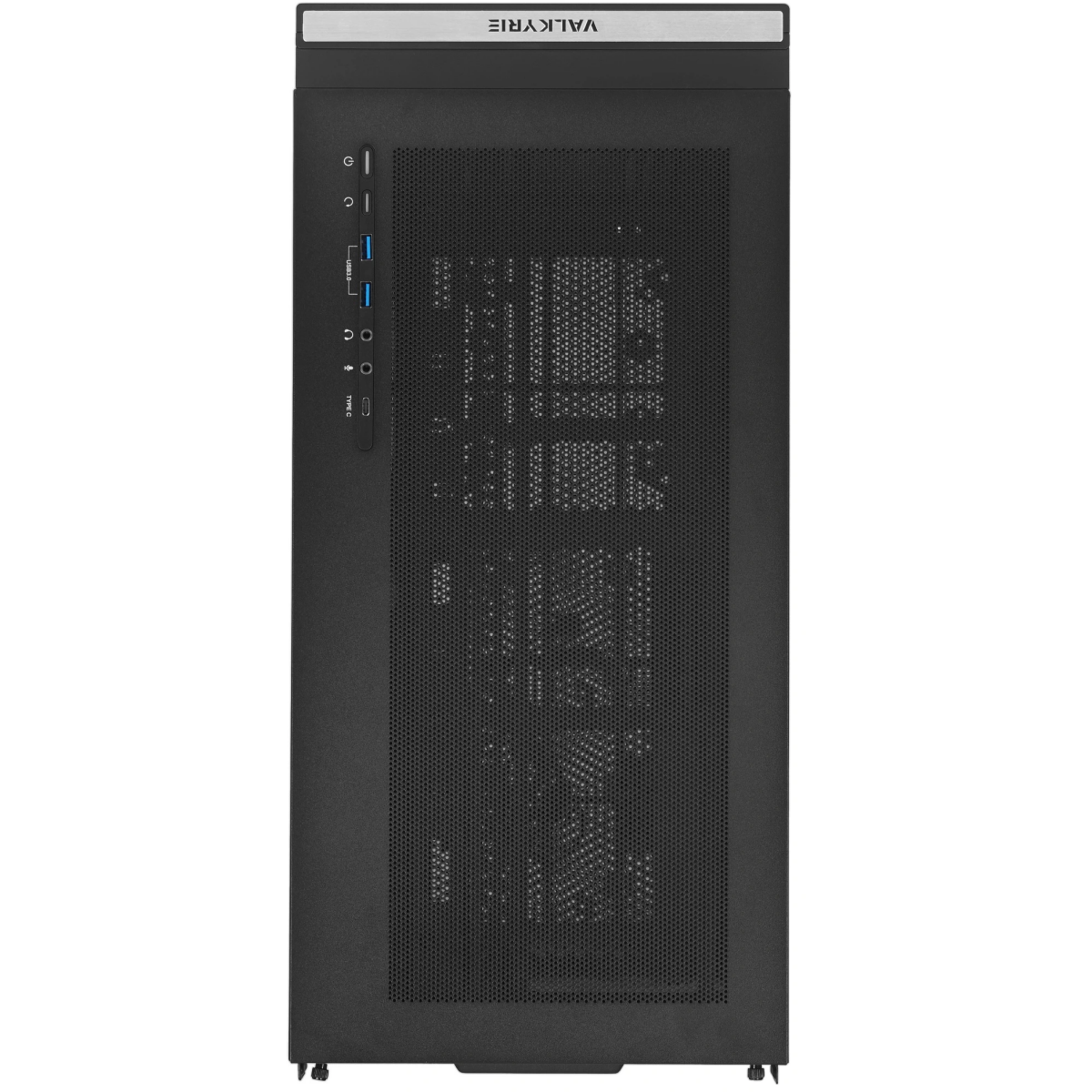 Boîtier Valkyrie VK02 Lite Black - HW VK02 LITE BLACK - photo 6