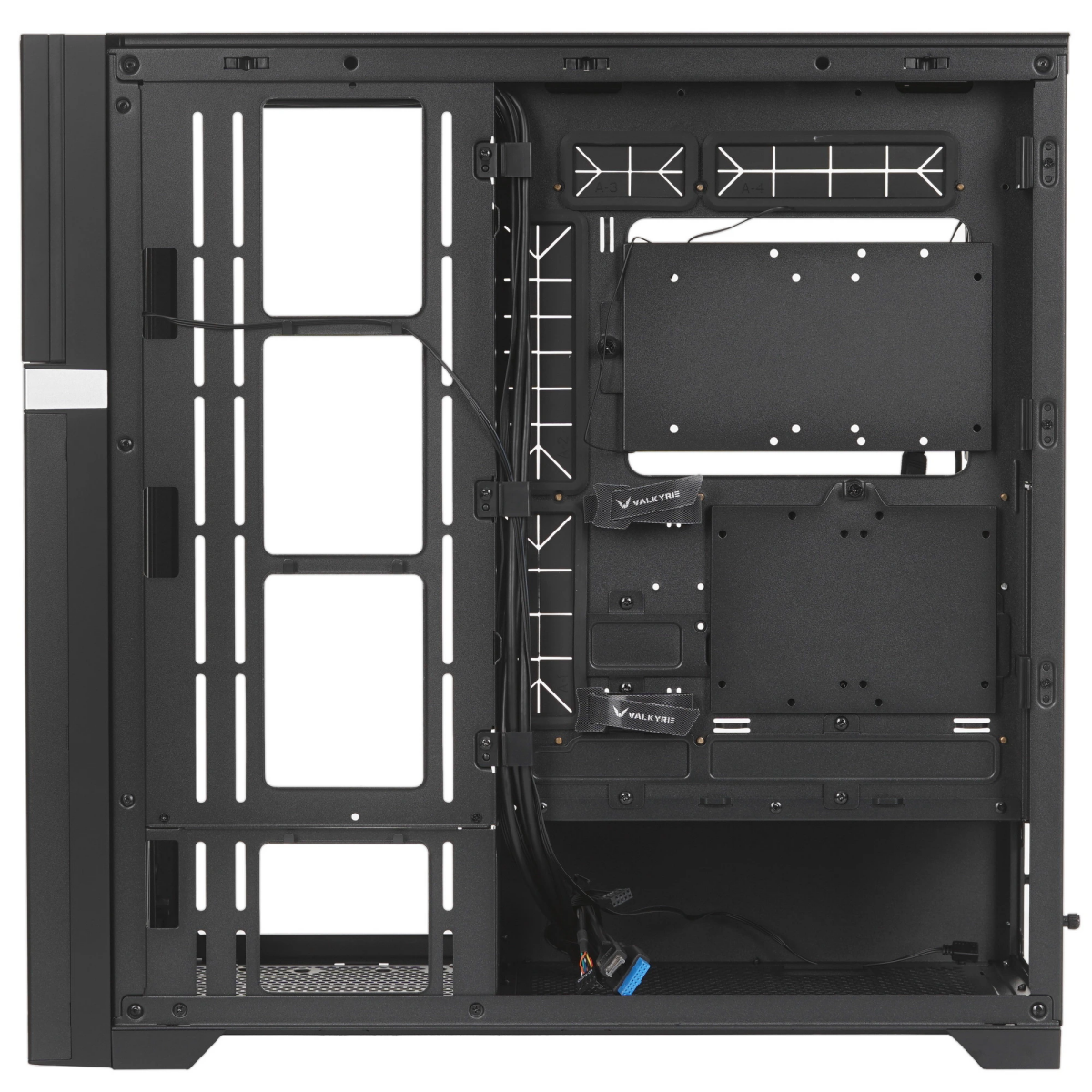 Boîtier Valkyrie VK02 Lite Black - HW VK02 LITE BLACK - photo 11
