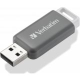 clé USB flash 128GB Verbatim DataBar Grey (49456)
