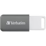 clé USB flash 128GB Verbatim DataBar Grey (49456)
