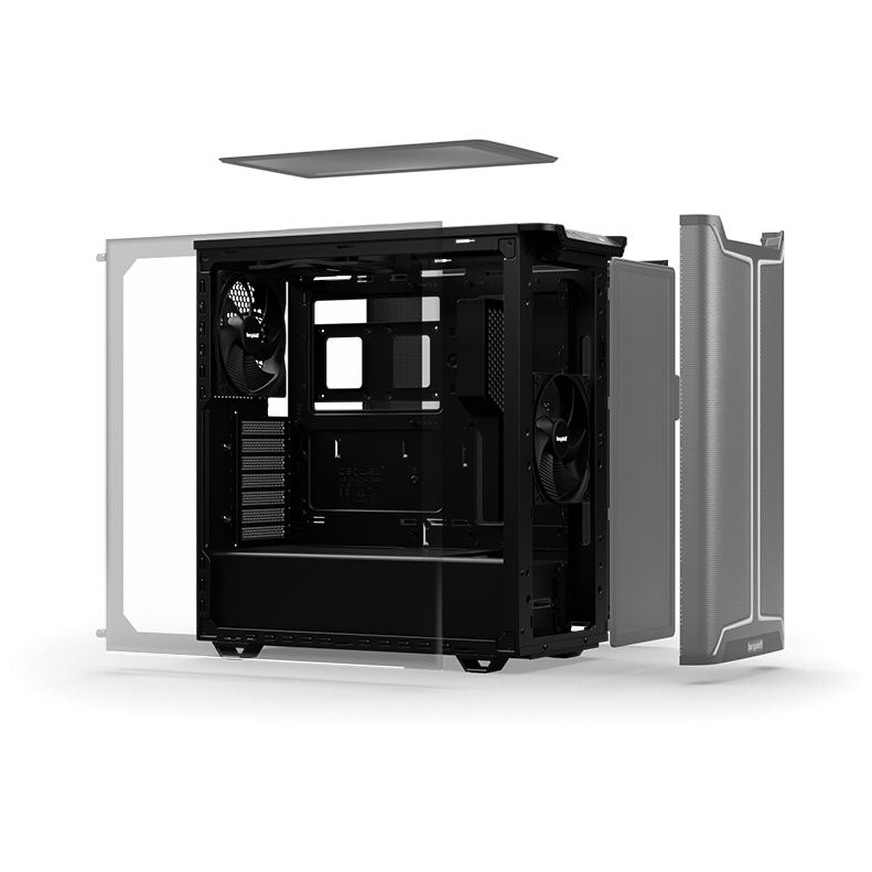 Boîtier Be Quiet Pure Base 501 DX Black - BGW76 - photo 10