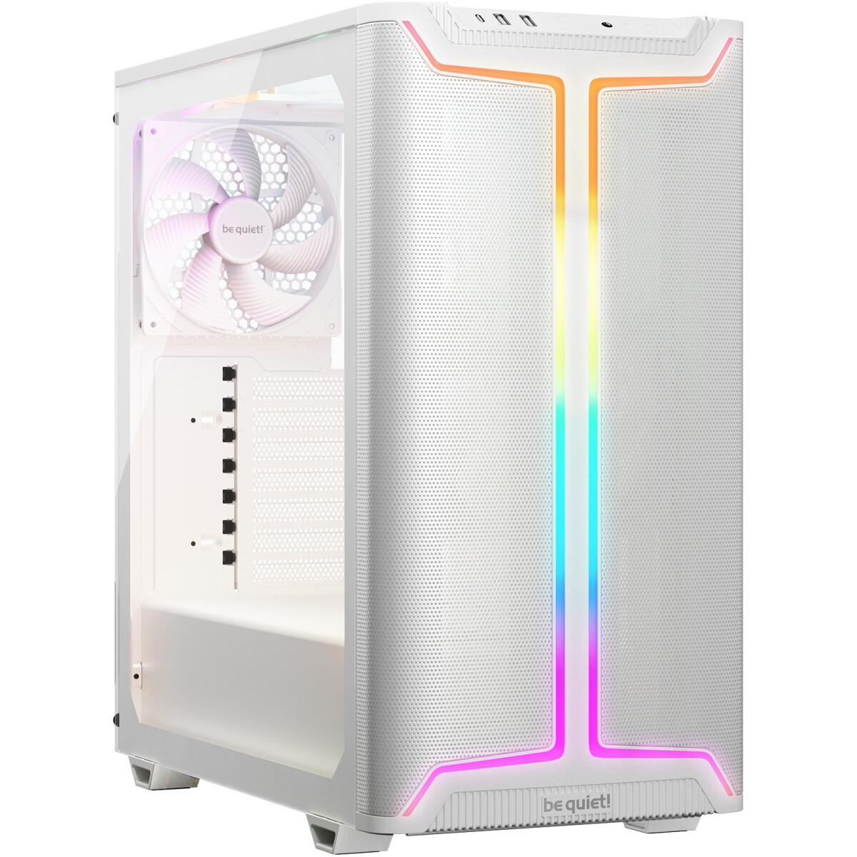 Boîtier Be Quiet Pure Base 501 DX White - BGW77