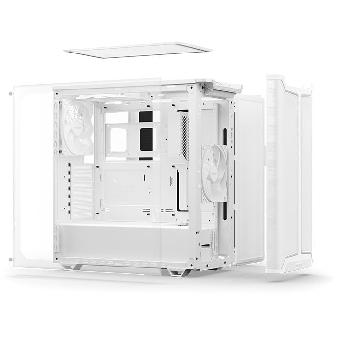 Boîtier Be Quiet Pure Base 501 DX White - BGW77 - photo 7