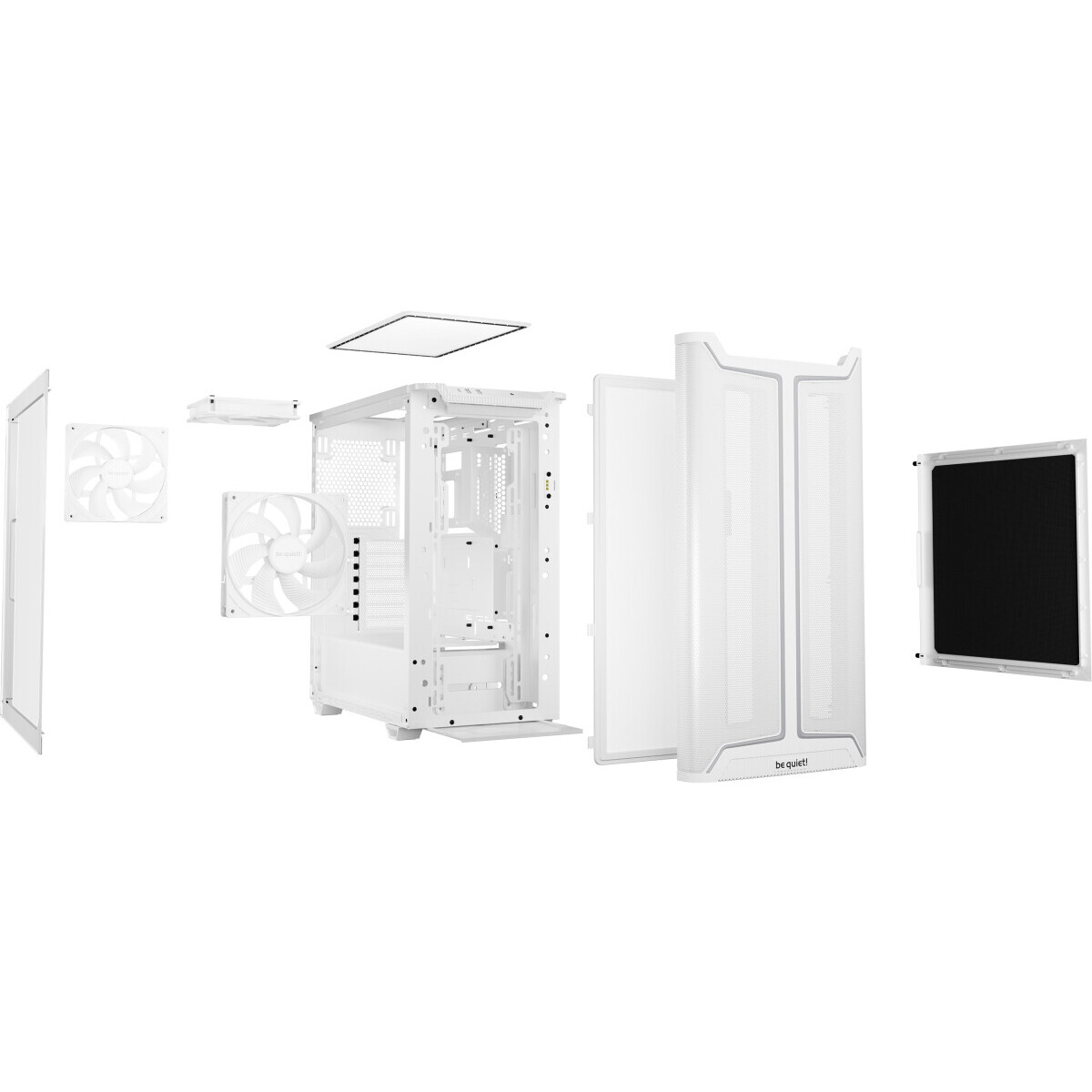 Boîtier Be Quiet Pure Base 501 DX White - BGW77 - photo 8